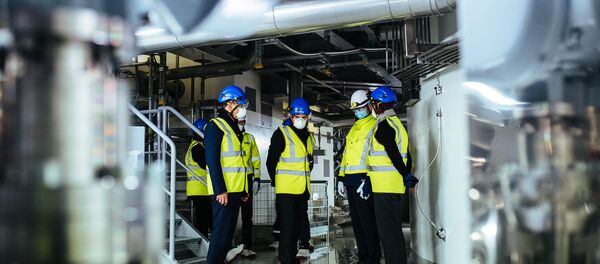 АЭС Олкилуото в Финляндии, архивное фото - Sputnik Литва