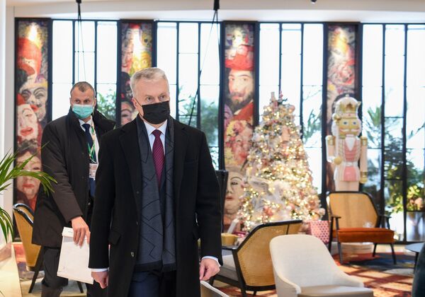 Nausėda ragino ES paskubėti su COVID-19 vakcina Nausėda ragino ES paskubėti su COVID-19 vakcina - Sputnik Lietuva