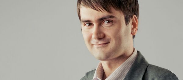 Виталий  Чернов –  главный редактор портала ПортНьюс - Sputnik Литва