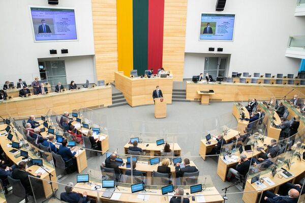 Итоги-2020 от Sputnik Литва: главные события ушедшего года в стране Итоги-2020 от Sputnik Литва: главные события ушедшего года в стране - Sputnik Литва