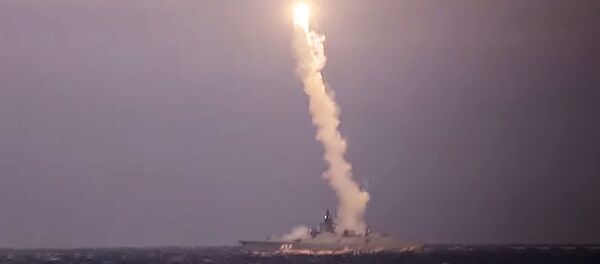 Naujausia Cirkon raketa buvo išbandyta Baltojoje jūroje - Sputnik Lietuva