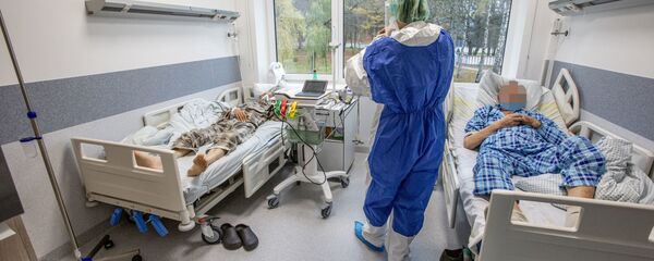 Santaros klinikos Santaros klinikos - Sputnik Lietuva