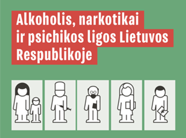 Alkoholis, narkotikai ir psichikos ligos Lietuvos Respublikoje - Sputnik Lietuva