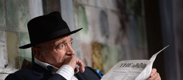 Прогон спектакля Игра в джин в театре Современник Прогон спектакля Игра в джин в театре Современник - Sputnik Lietuva