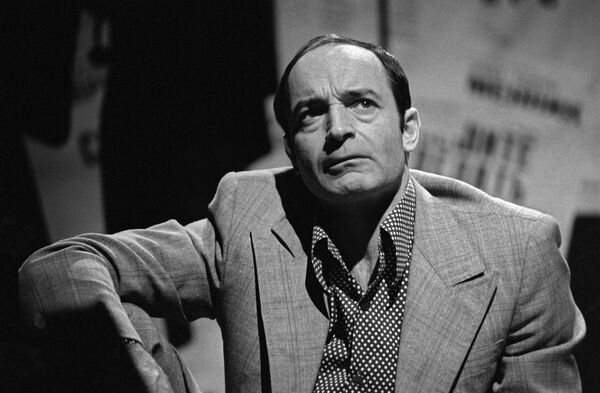 Умер актер Валентин Гафт Умер актер Валентин Гафт - Sputnik Литва