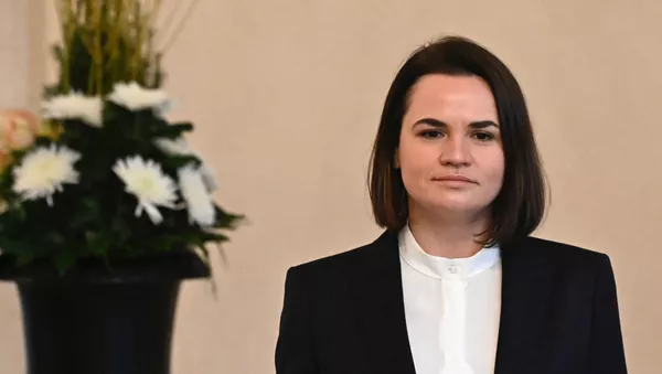 Svetlana Tichanovskaja - Sputnik Lietuva