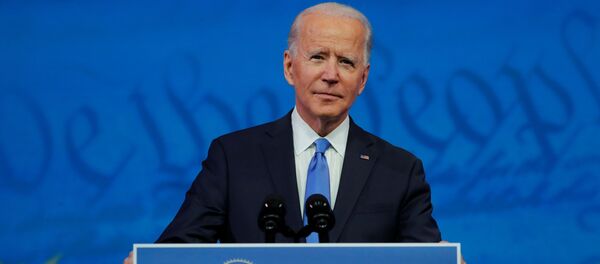 Избранный президент США Джо Байден - Sputnik Литва