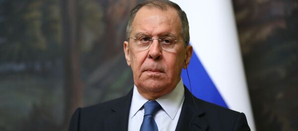 Министр иностранных дел РФ Сергей Лавров Министр иностранных дел РФ Сергей Лавров - Sputnik Литва