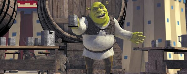 Animacinio filmo Šrekas veikėjai - Sputnik Lietuva