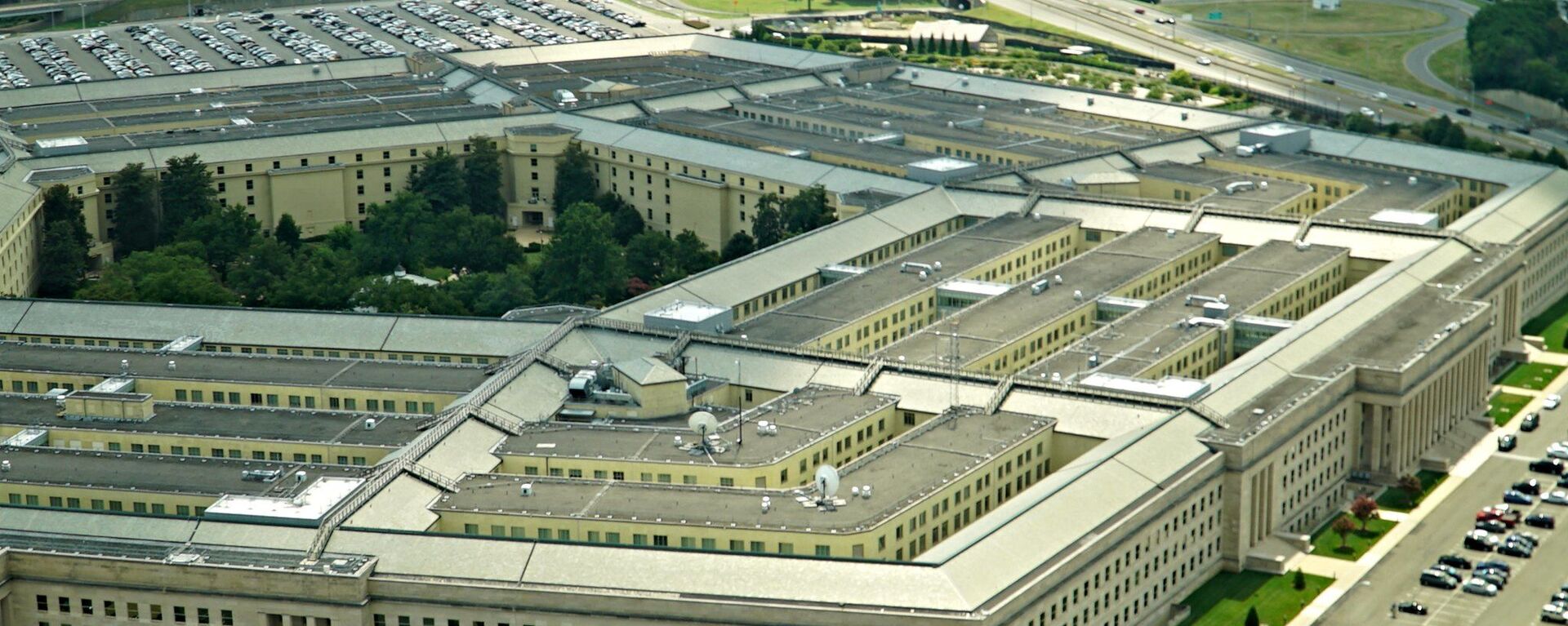 Здание Пентагона, Вашингтон, США - Sputnik Литва, 1920, 28.08.2022
