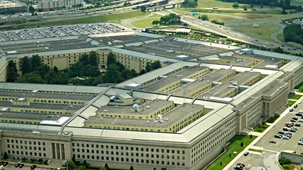 Здание Пентагона, Вашингтон, США - Sputnik Литва