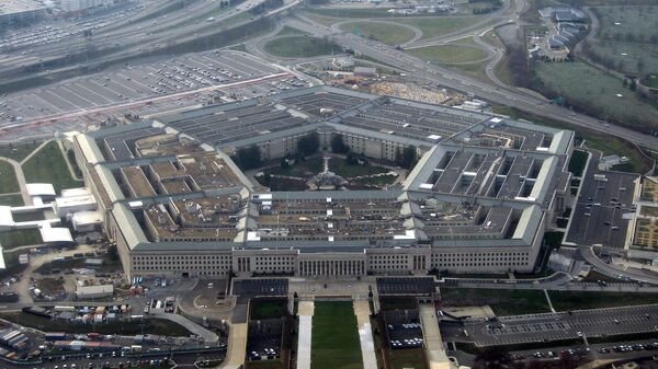 Здание Пентагона, Вашингтон, США - Sputnik Lietuva