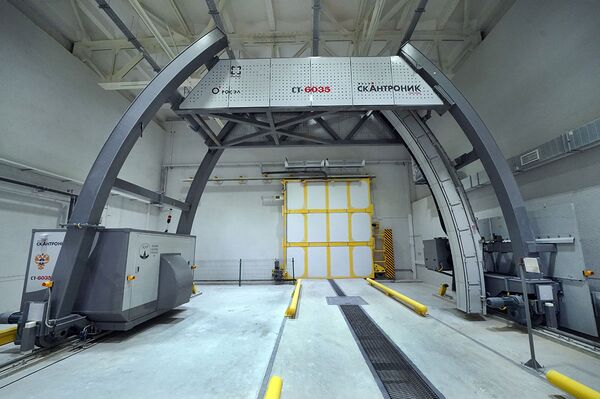 На границе с Литвой построили самый большой в России погранпереход На границе с Литвой построили самый большой в России погранпереход - Sputnik Литва