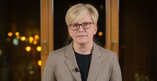 Сил нам всем: Шимоните призвала жителей Литвы остаться дома на Рождество Сил нам всем: Шимоните призвала жителей Литвы остаться дома на Рождество - Sputnik Lietuva
