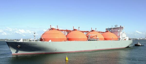 СПГ танкер Arctic Voyager - Sputnik Литва