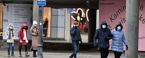Последний день перед карантином в Вильнюсе Последний день перед карантином в Вильнюсе - Sputnik Lietuva