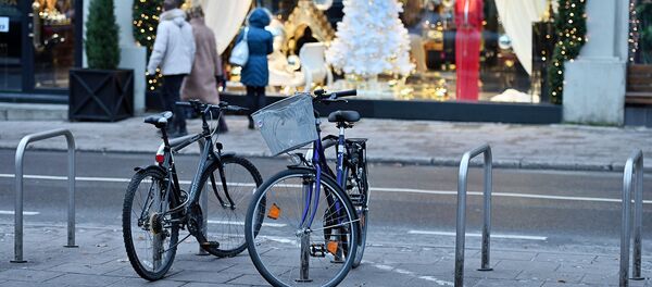 Последний день перед карантином в Вильнюсе - Sputnik Литва