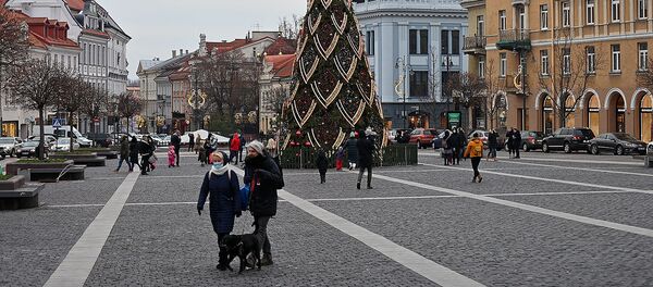 Последний день перед карантином в Вильнюсе - Sputnik Литва