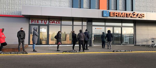 Последний день перед карантином в Вильнюсе - Sputnik Литва