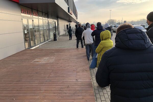 Итоги-2020 от Sputnik Литва: главные события ушедшего года в стране Итоги-2020 от Sputnik Литва: главные события ушедшего года в стране - Sputnik Литва