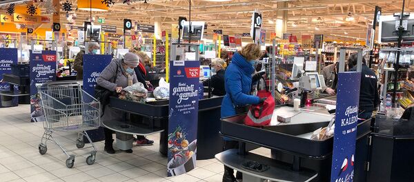 Последний день перед карантином в Вильнюсе Последний день перед карантином в Вильнюсе - Sputnik Литва