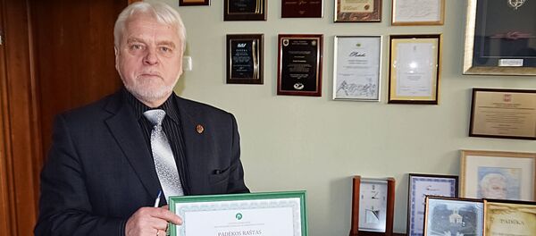 Директор администрации Алитусского муниципалитета Юргис Красницкас - Sputnik Lietuva