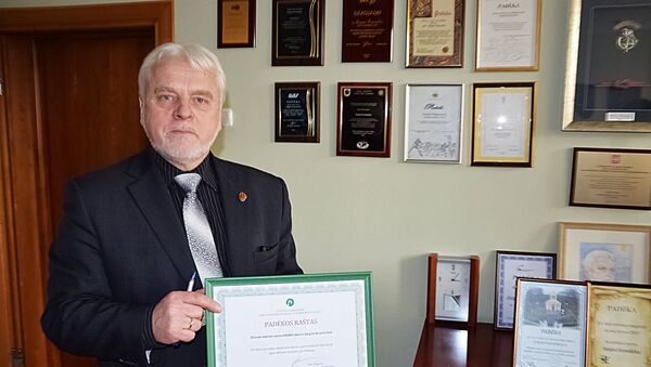 Директор администрации Алитусского муниципалитета Юргис Красницкас - Sputnik Lietuva
