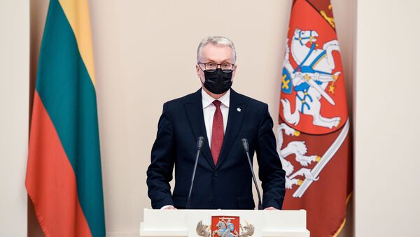 Президент Литвы Гитанас Науседа - Sputnik Lietuva