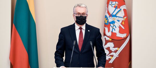 Президент Литвы Гитанас Науседа - Sputnik Литва