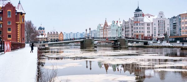 Зимний Калининград - Sputnik Литва