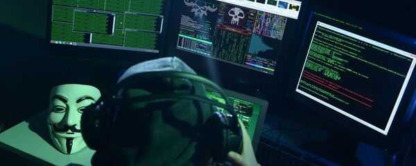 Кибератака, архивное фото - Sputnik Литва