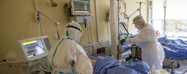 Vilniaus miesto klinikinė ligoninė Vilniaus miesto klinikinė ligoninė - Sputnik Lietuva