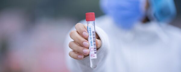 Тест на коронавирус - Sputnik Литва