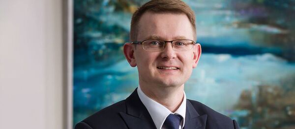 Sveikatos apsaugos ministras Arūnas Dulkys Sveikatos apsaugos ministras Arūnas Dulkys - Sputnik Lietuva