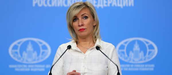 Официальный представитель Министерства иностранных дел РФ Мария Захарова - Sputnik Литва