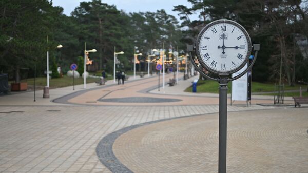 Часы, архивное фото - Sputnik Литва