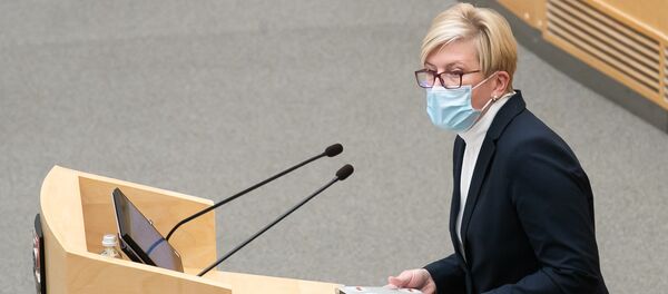 Ministrė pirmininkė Ingrida Šimonytė Ministrė pirmininkė Ingrida Šimonytė - Sputnik Lietuva