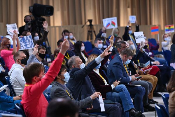 Apie 2024 metų rinkimus, Berlyno pacientą ir nuodėmes: ryškūs Putino pasisakymai Apie 2024 metų rinkimus, Berlyno pacientą ir nuodėmes: ryškūs Putino pasisakymai - Sputnik Lietuva