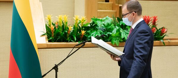 Депутат Сейма Литвы Витаутас Гапшис Депутат Сейма Литвы Витаутас Гапшис - Sputnik Lietuva