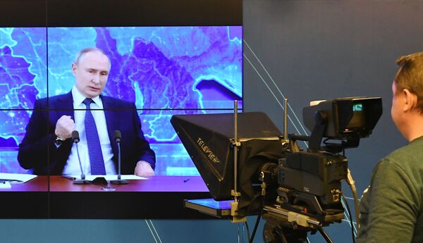 Apie 2024 metų rinkimus, Berlyno pacientą ir nuodėmes: ryškūs Putino pasisakymai Apie 2024 metų rinkimus, Berlyno pacientą ir nuodėmes: ryškūs Putino pasisakymai - Sputnik Lietuva