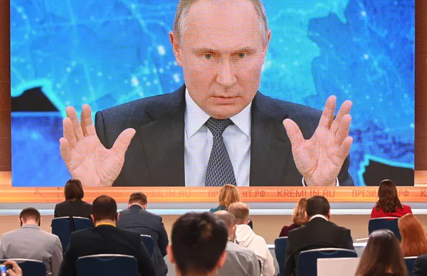 Apie 2024 metų rinkimus, Berlyno pacientą ir nuodėmes: ryškūs Putino pasisakymai Apie 2024 metų rinkimus, Berlyno pacientą ir nuodėmes: ryškūs Putino pasisakymai - Sputnik Lietuva