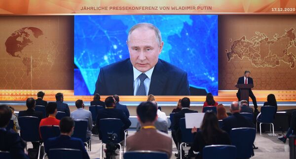 Apie 2024 metų rinkimus, Berlyno pacientą ir nuodėmes: ryškūs Putino pasisakymai Apie 2024 metų rinkimus, Berlyno pacientą ir nuodėmes: ryškūs Putino pasisakymai - Sputnik Lietuva