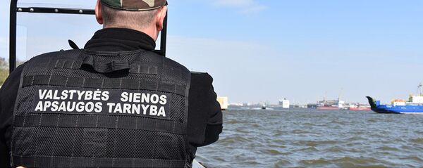 Литовский пограничник - Sputnik Литва