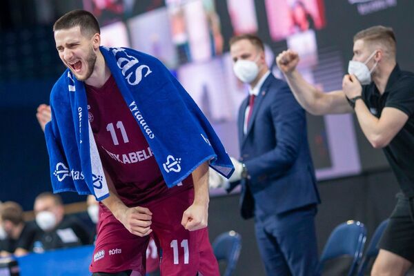 Литкабелис выиграл, но не с тем счетом Литкабелис выиграл, но не с тем счетом - Sputnik Литва