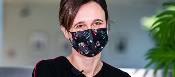 Спикер Сейма Литвы Виктория Чмилите-Нильсен  - Sputnik Литва