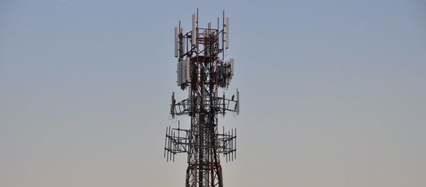 Вышка сотовой связи Вышка сотовой связи - Sputnik Литва