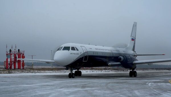 Pirmasis Il-114-300 skrydis. Kada prasidės serijiniai keleivinio lainerio tiekimai? - Sputnik Lietuva