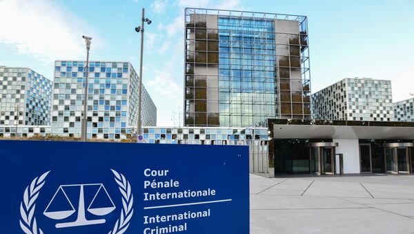Вид на здание Международного суда ООН в Гааге, архивное фото - Sputnik Литва