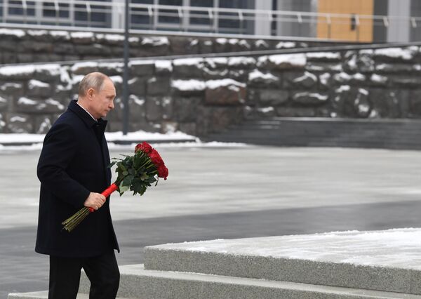 Путин назвал главные задачи спецслужб - Sputnik Литва