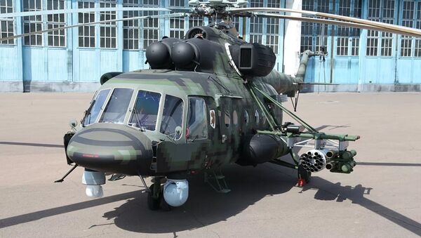 Вертолет МИ-8АМТШ-ВН - Sputnik Lietuva